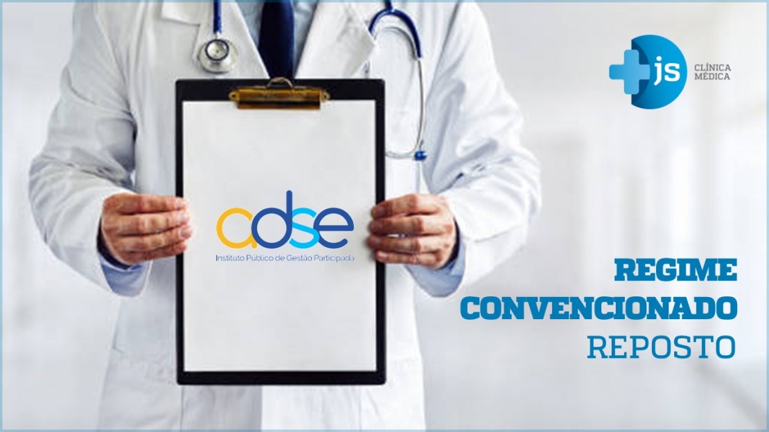 Regime Convencionado ADSE reposto