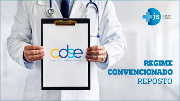 Regime Convencionado ADSE reposto