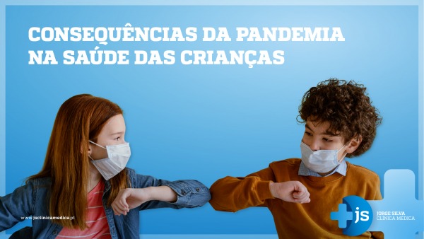 A saúde das crianças e a pandemia