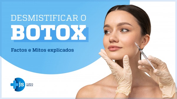 Recomendações de Botox: Desmascarar os MITOS!
